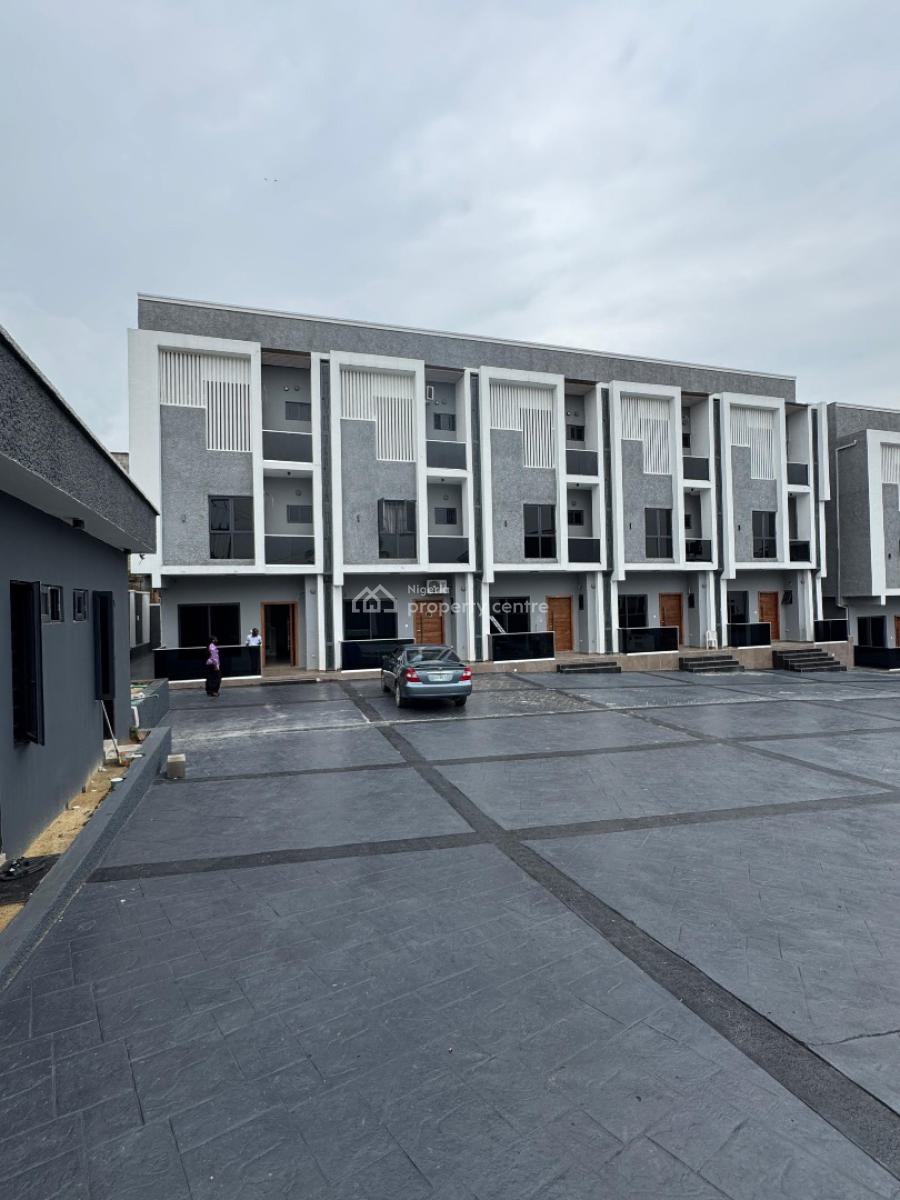 Newly Built 4 Bedroom Terrace Duplex, Gra Phase 2, Magodo, Lagos, Terraced Duplex for Sale