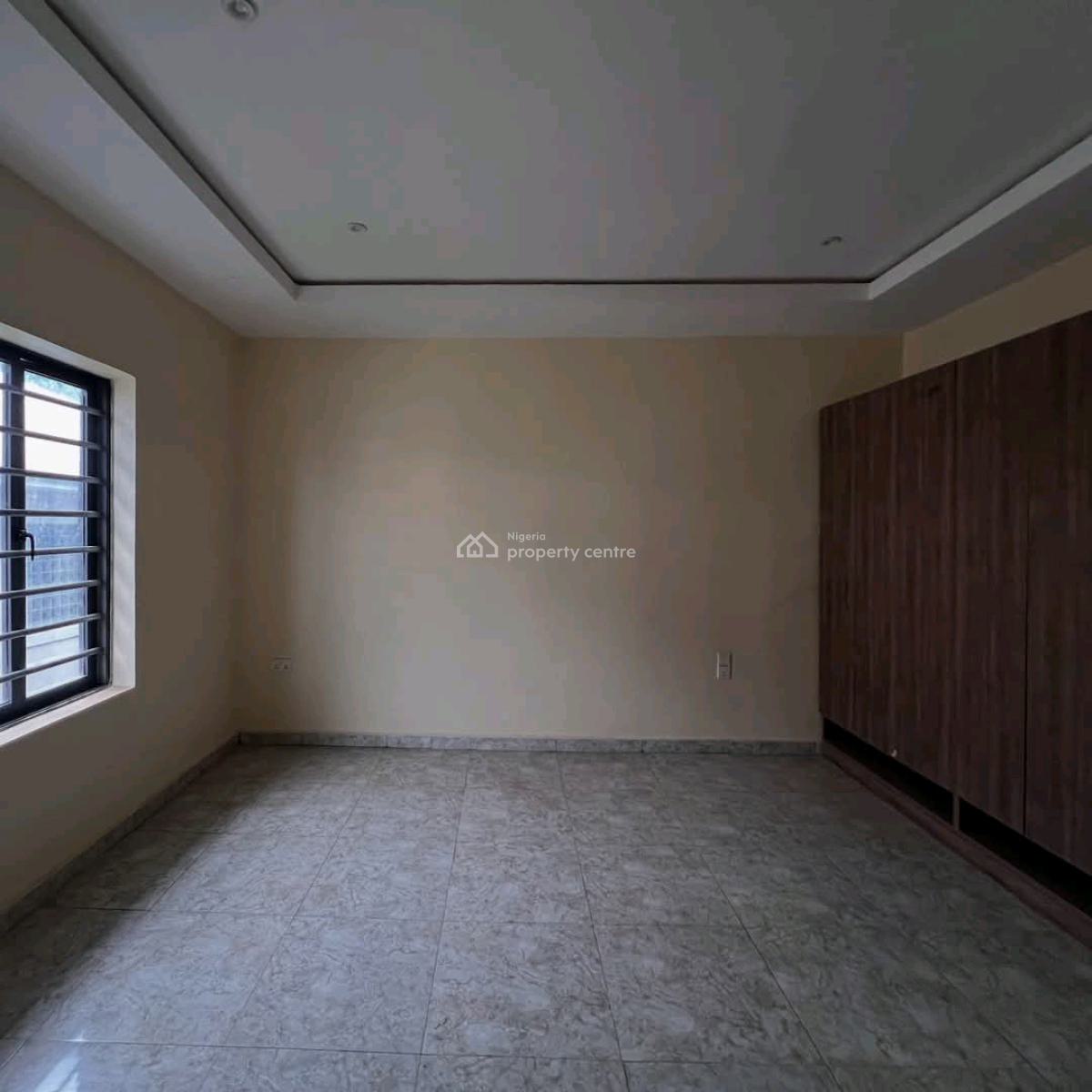 Newly Built 4 Bedroom Terrace Duplex with Bq, Jabi, Abuja, Terraced Duplex for Sale