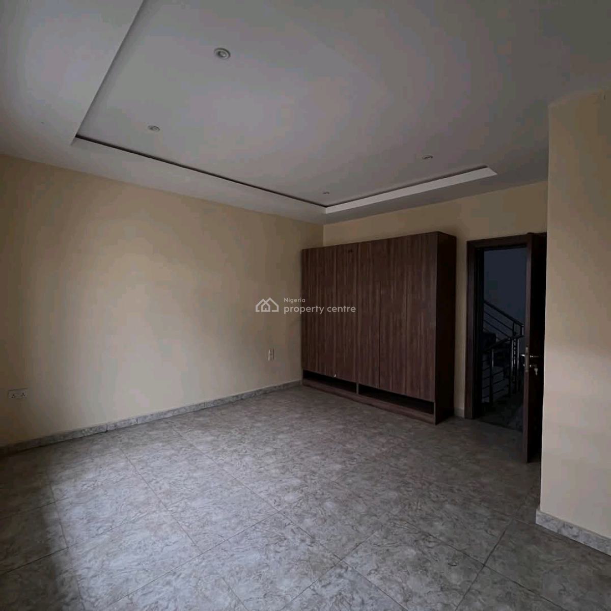 Newly Built 4 Bedroom Terrace Duplex with Bq, Jabi, Abuja, Terraced Duplex for Sale