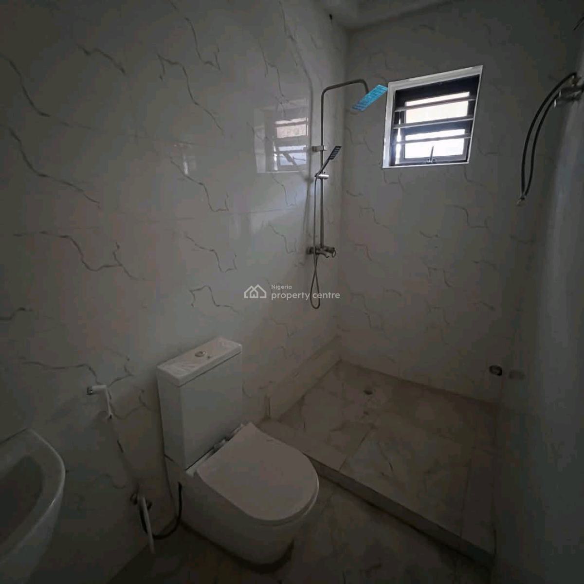 Newly Built 4 Bedroom Terrace Duplex with Bq, Jabi, Abuja, Terraced Duplex for Sale