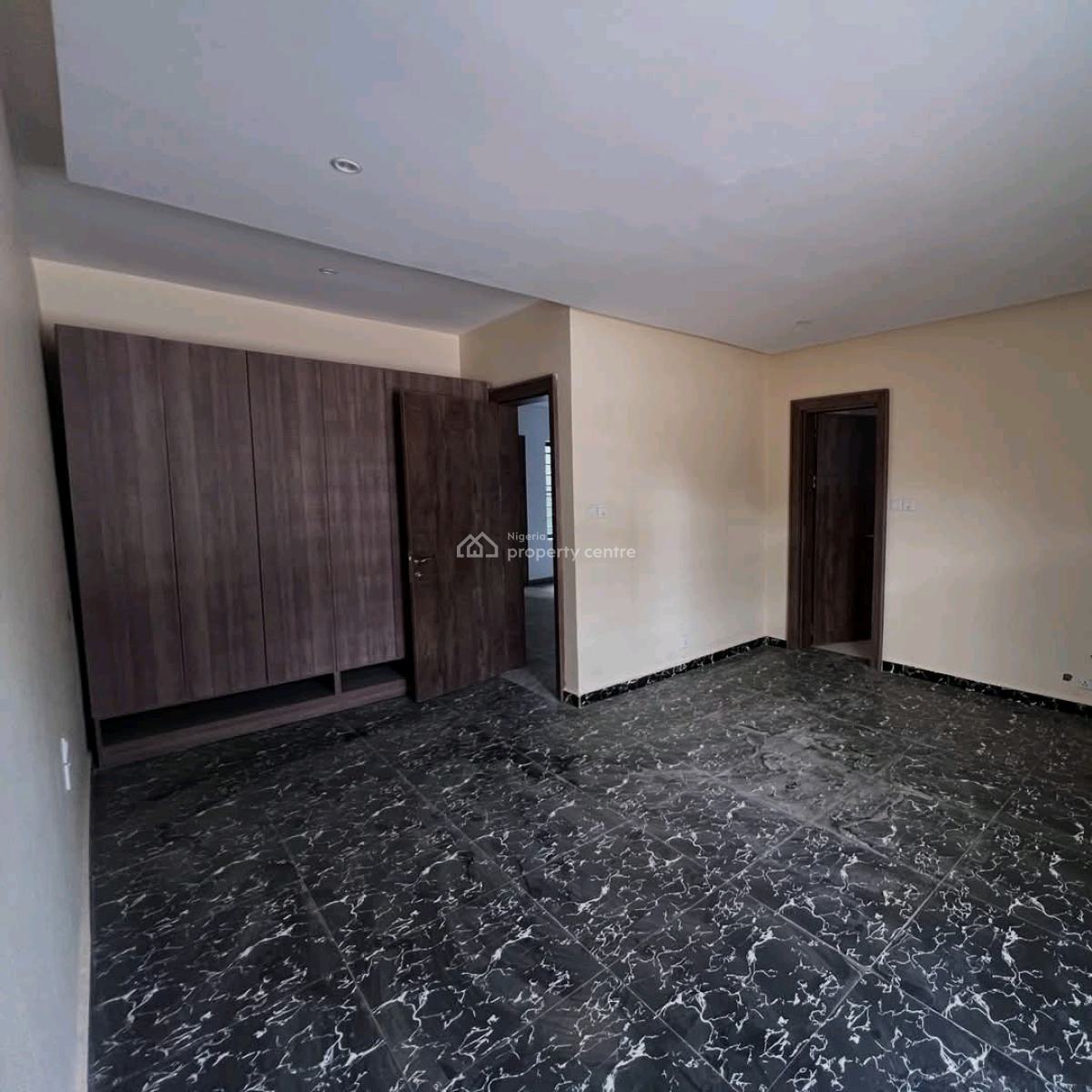 Newly Built 4 Bedroom Terrace Duplex with Bq, Jabi, Abuja, Terraced Duplex for Sale