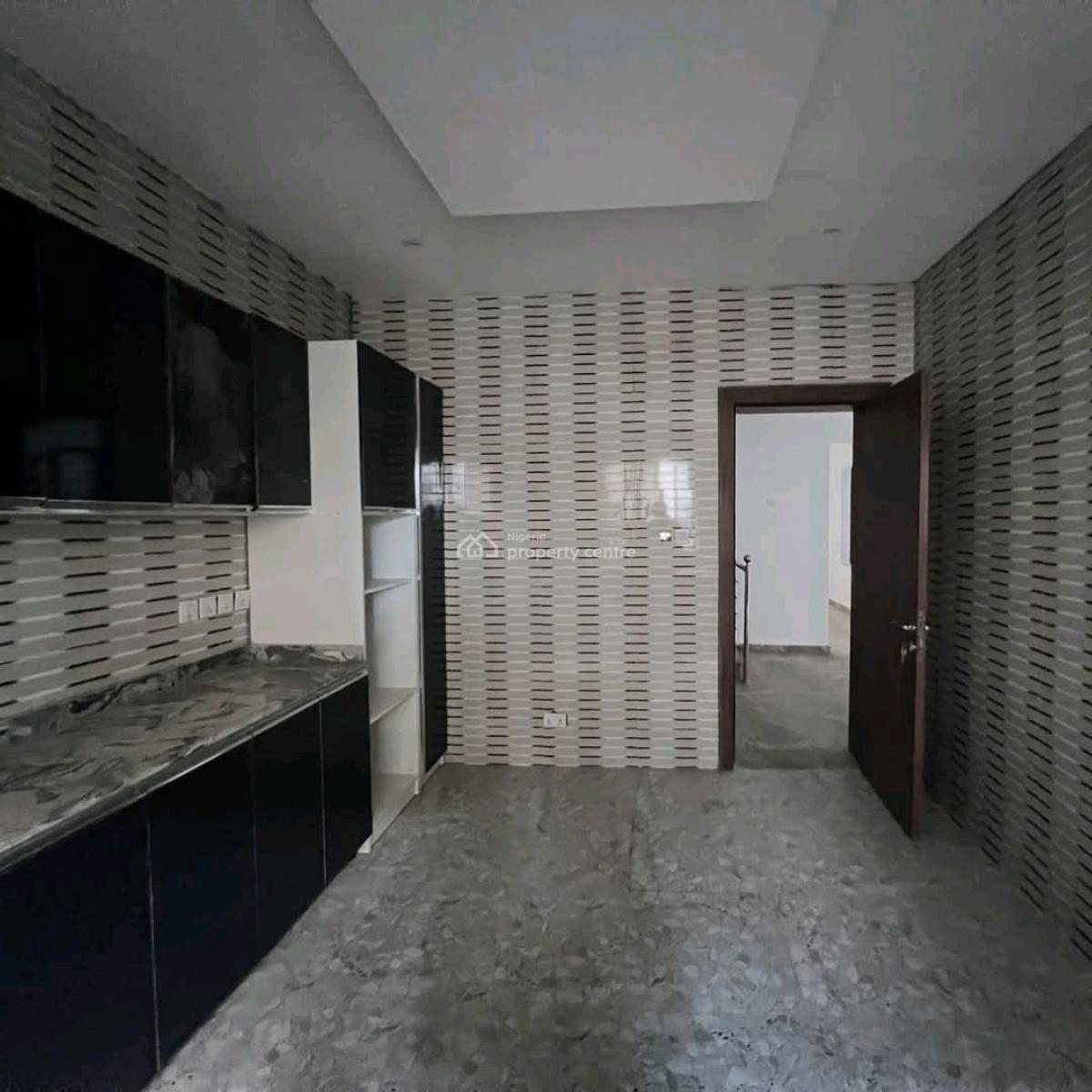 Newly Built 4 Bedroom Terrace Duplex with Bq, Jabi, Abuja, Terraced Duplex for Sale