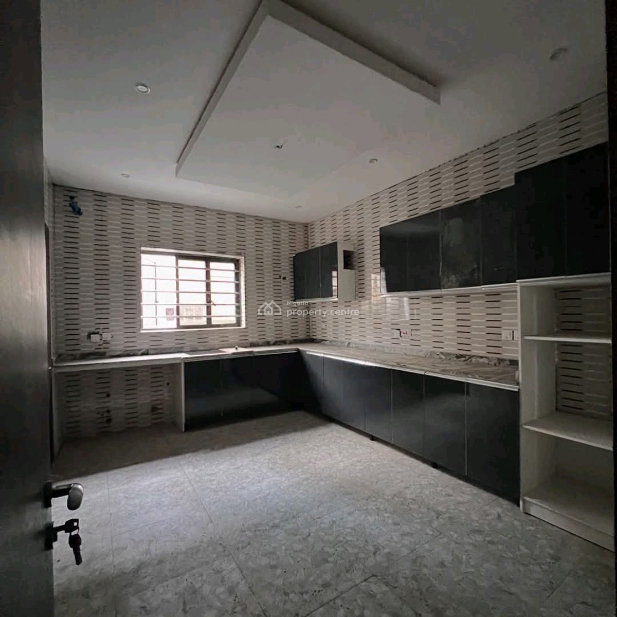 Newly Built 4 Bedroom Terrace Duplex with Bq, Jabi, Abuja, Terraced Duplex for Sale