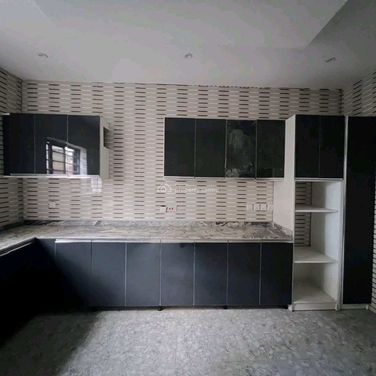 Newly Built 4 Bedroom Terrace Duplex with Bq, Jabi, Abuja, Terraced Duplex for Sale