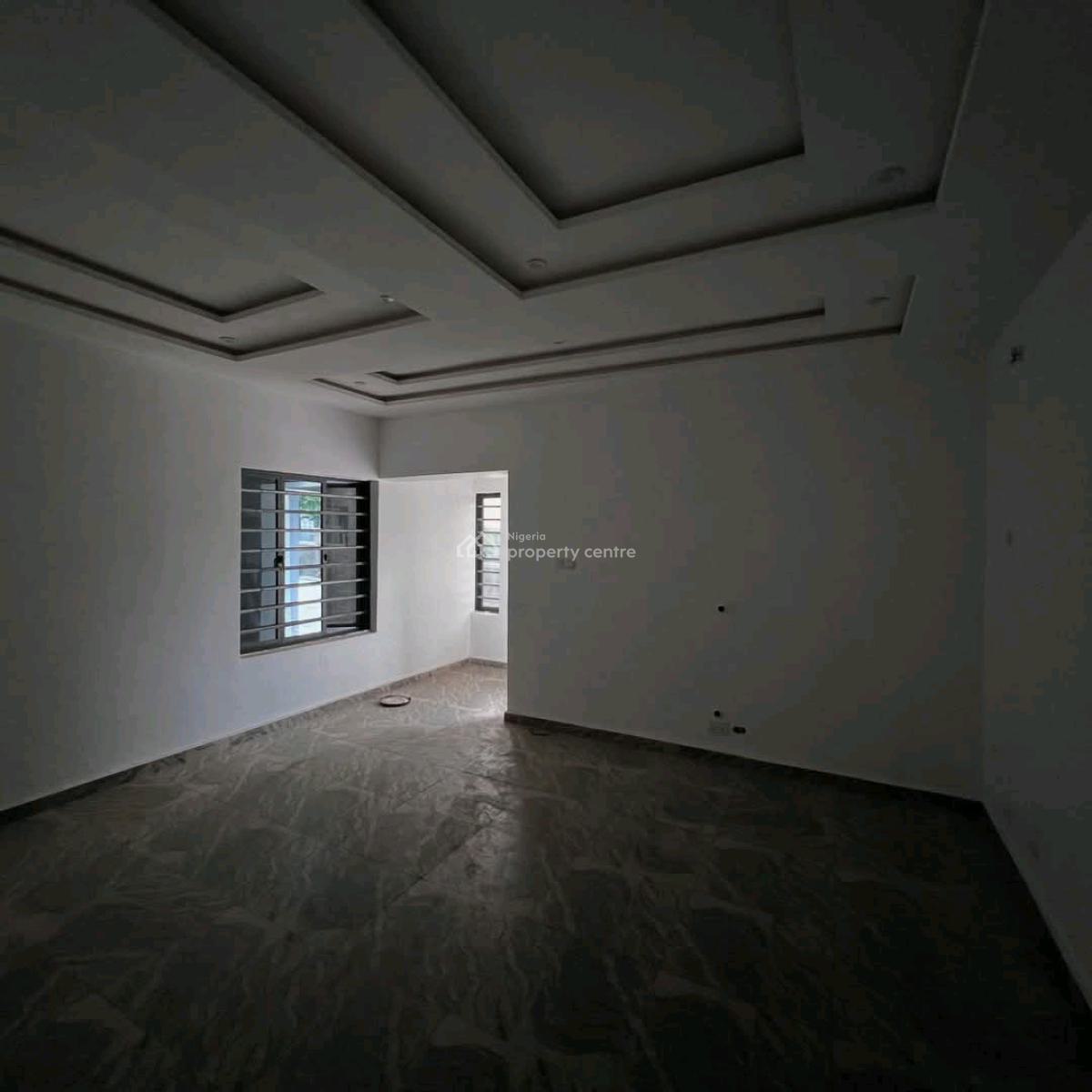 Newly Built 4 Bedroom Terrace Duplex with Bq, Jabi, Abuja, Terraced Duplex for Sale