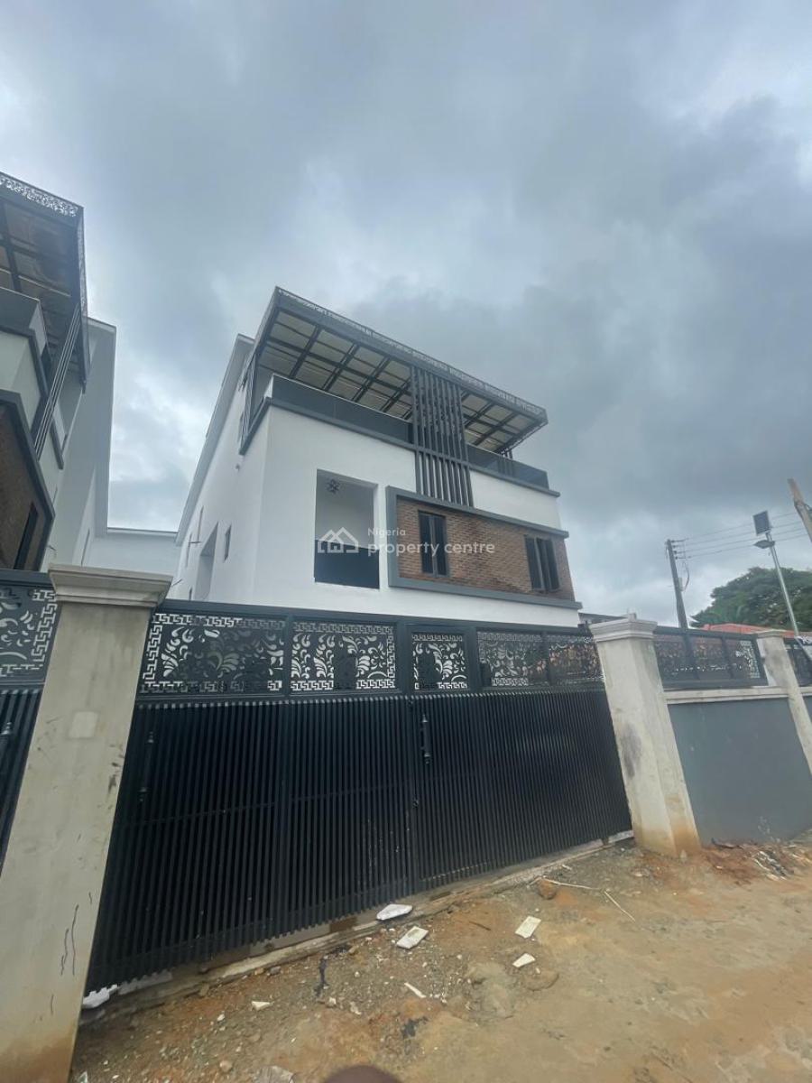 Fully 5 Bedroom Duplex with 3 Sitting Room, Cinema, and Roof Top, Ikeja Gra, Ikeja, Lagos, Detached Duplex for Sale