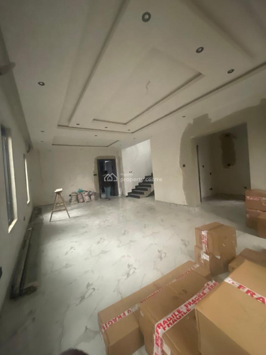 Fully 5 Bedroom Duplex with 3 Sitting Room, Cinema, and Roof Top, Ikeja Gra, Ikeja, Lagos, Detached Duplex for Sale