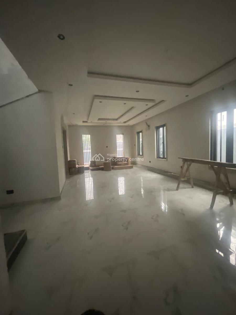 Fully 5 Bedroom Duplex with 3 Sitting Room, Cinema, and Roof Top, Ikeja Gra, Ikeja, Lagos, Detached Duplex for Sale