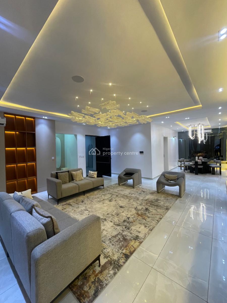 Luxury Furnished 4 Bedroom Penthouse, Victoria Island (vi), Lagos, House for Rent