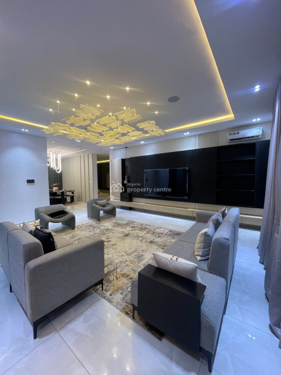 Luxury Furnished 4 Bedroom Penthouse, Victoria Island (vi), Lagos, House for Rent