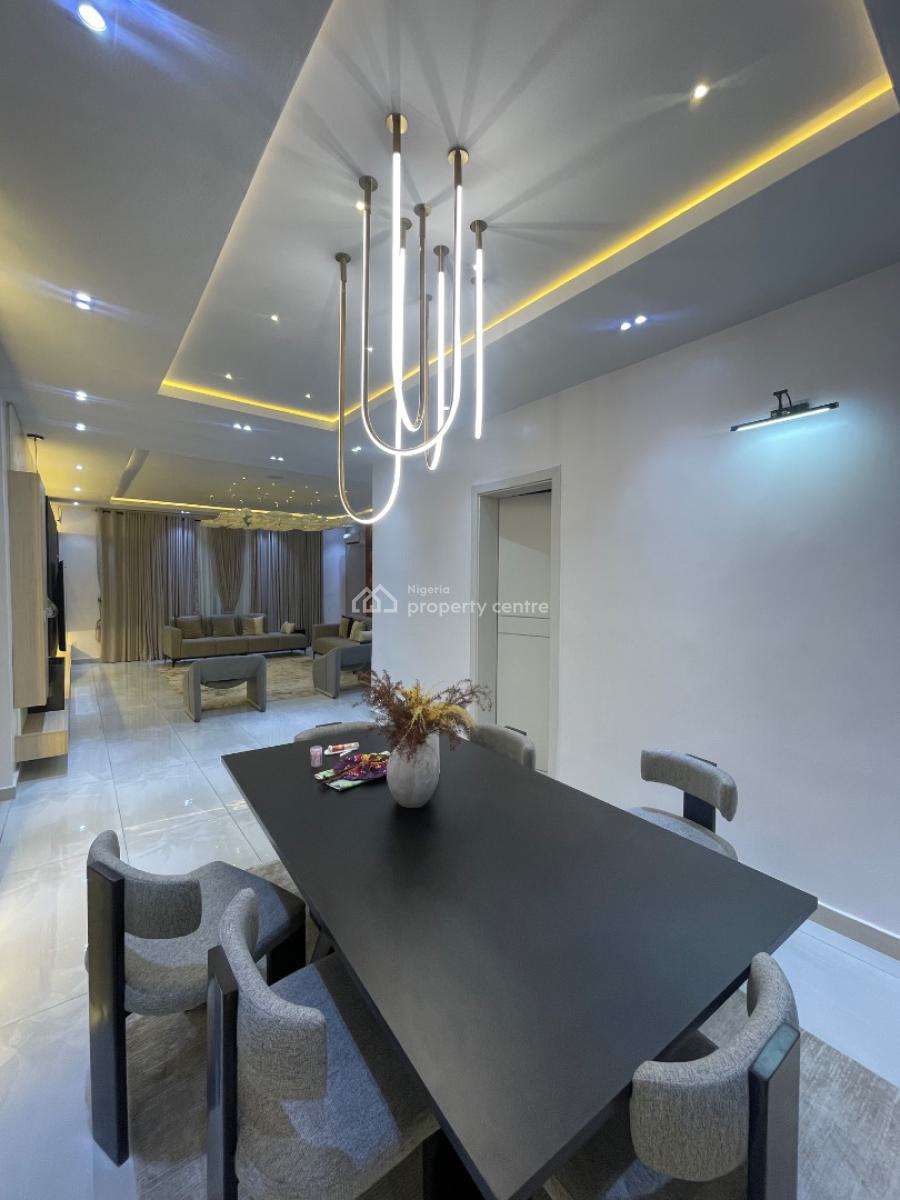 Luxury Furnished 4 Bedroom Penthouse, Victoria Island (vi), Lagos, House for Rent