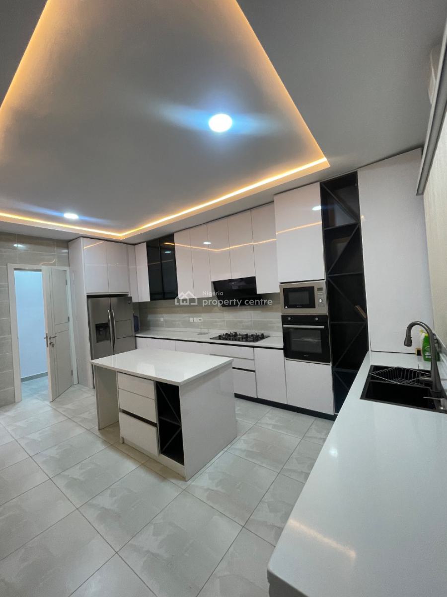 Luxury Furnished 4 Bedroom Penthouse, Victoria Island (vi), Lagos, House for Rent