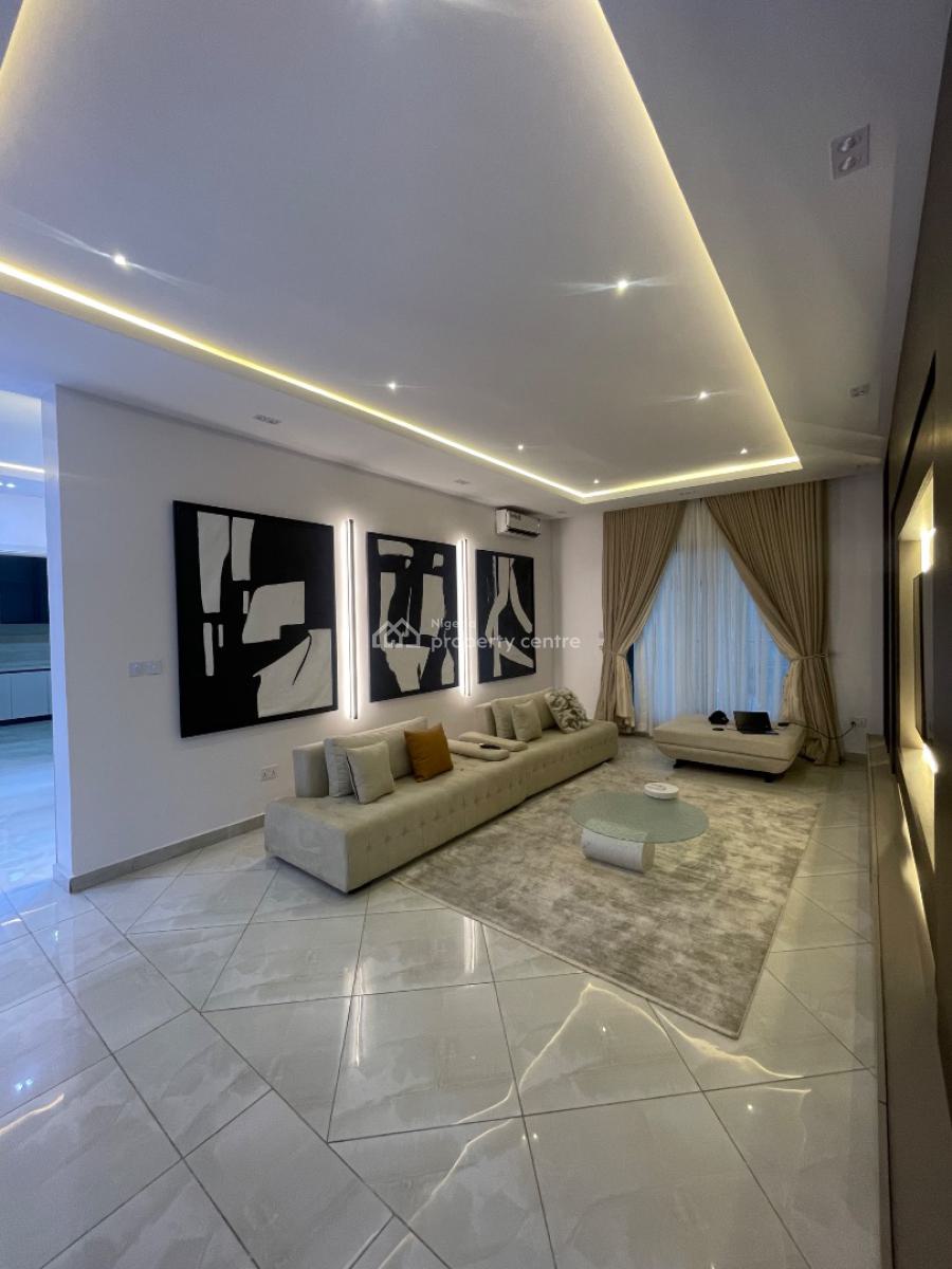 Luxury Furnished 4 Bedroom Penthouse, Victoria Island (vi), Lagos, House for Rent