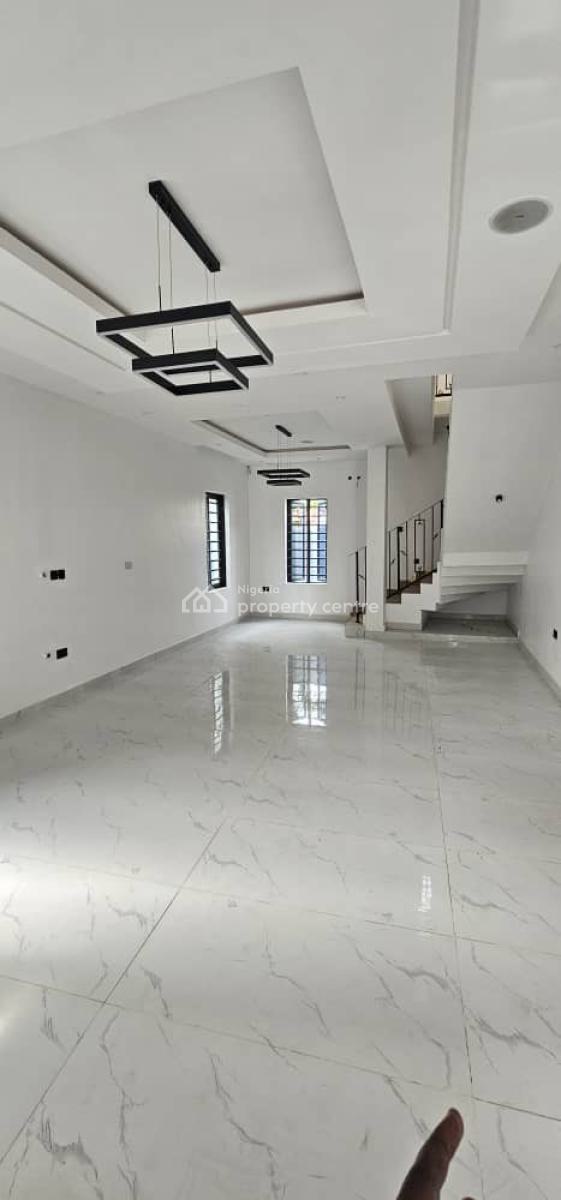 Luxury 4 Bedroom Duplex with Bq Inside Decent Estate, Sunshine Estate, Sangotedo, Ajah, Lagos, Detached Duplex for Sale