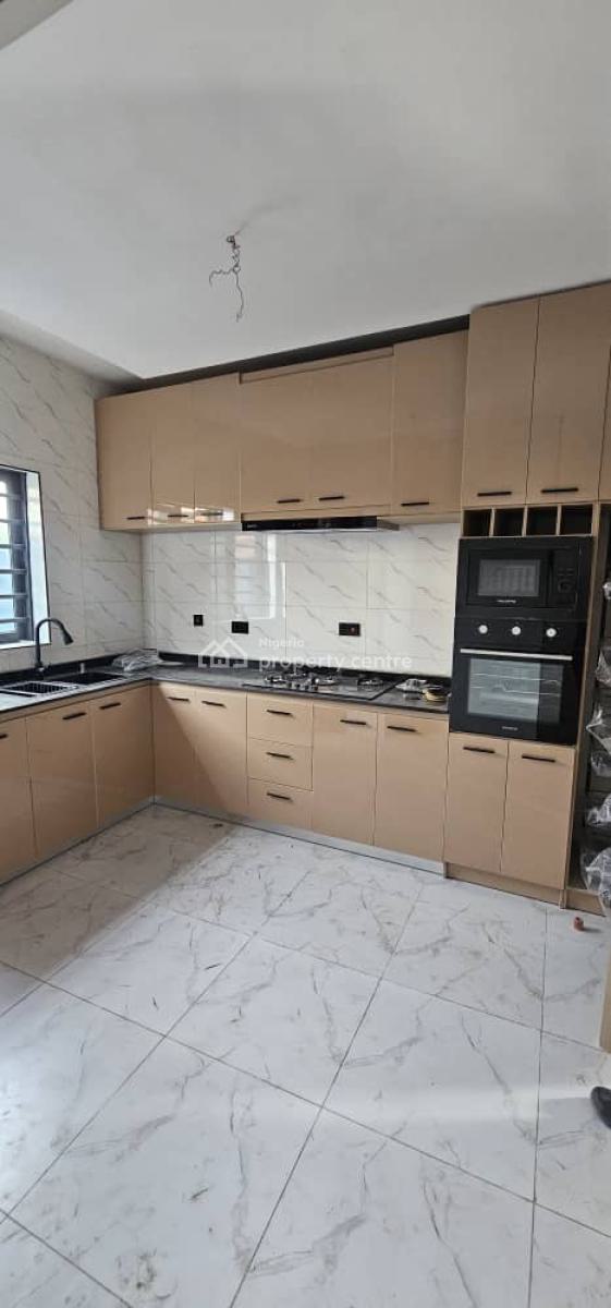 Luxury 4 Bedroom Duplex with Bq Inside Decent Estate, Sunshine Estate, Sangotedo, Ajah, Lagos, Detached Duplex for Sale