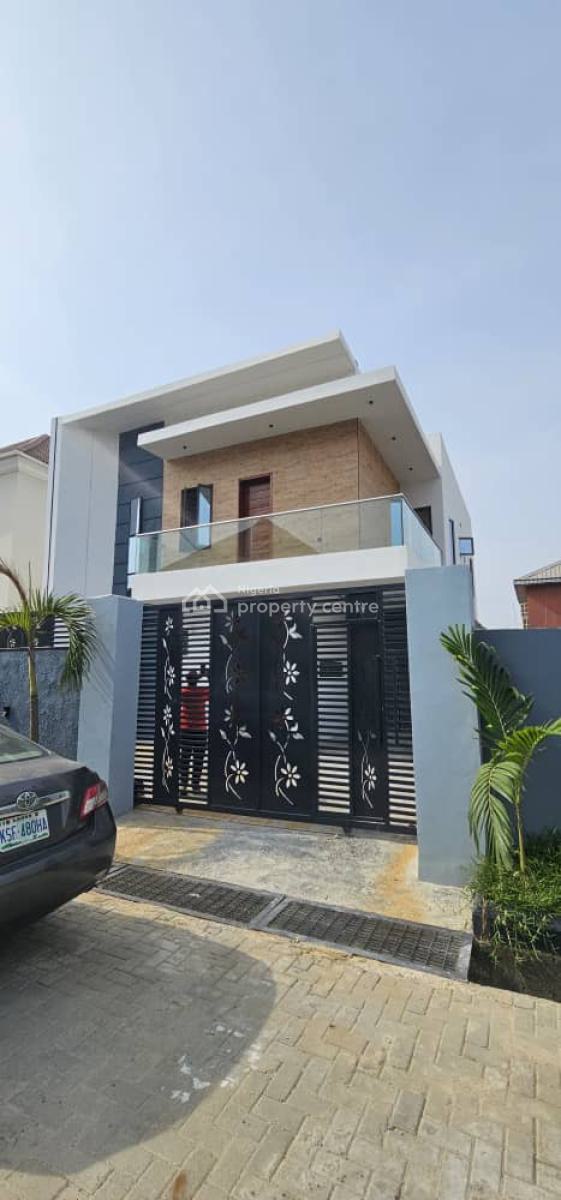 Luxury 4 Bedroom Duplex with Bq Inside Decent Estate, Sunshine Estate, Sangotedo, Ajah, Lagos, Detached Duplex for Sale