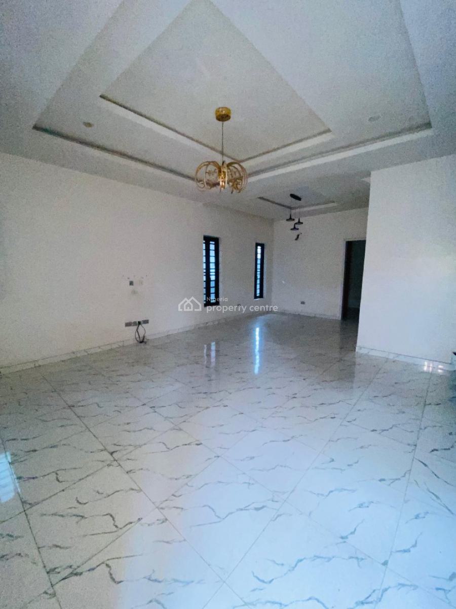 4 Bedroom Semi Detached Duplex with a Room Bq, Ikota Villa, Ikota, Lekki, Lagos, Semi-detached Duplex for Rent