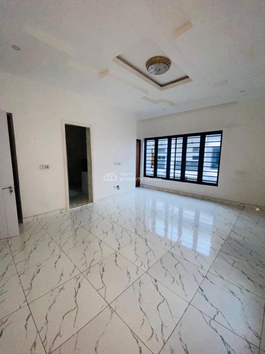 4 Bedroom Semi Detached Duplex with a Room Bq, Ikota Villa, Ikota, Lekki, Lagos, Semi-detached Duplex for Rent