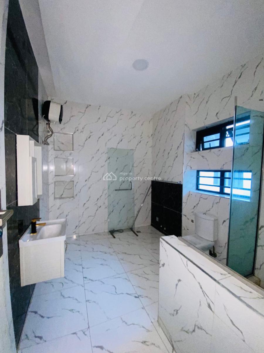 4 Bedroom Semi Detached Duplex with a Room Bq, Ikota Villa, Ikota, Lekki, Lagos, Semi-detached Duplex for Rent