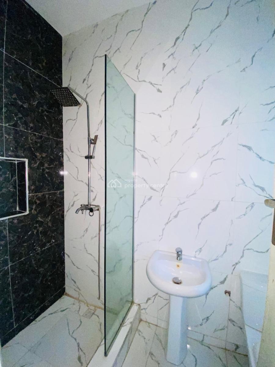 4 Bedroom Semi Detached Duplex with a Room Bq, Ikota Villa, Ikota, Lekki, Lagos, Semi-detached Duplex for Rent