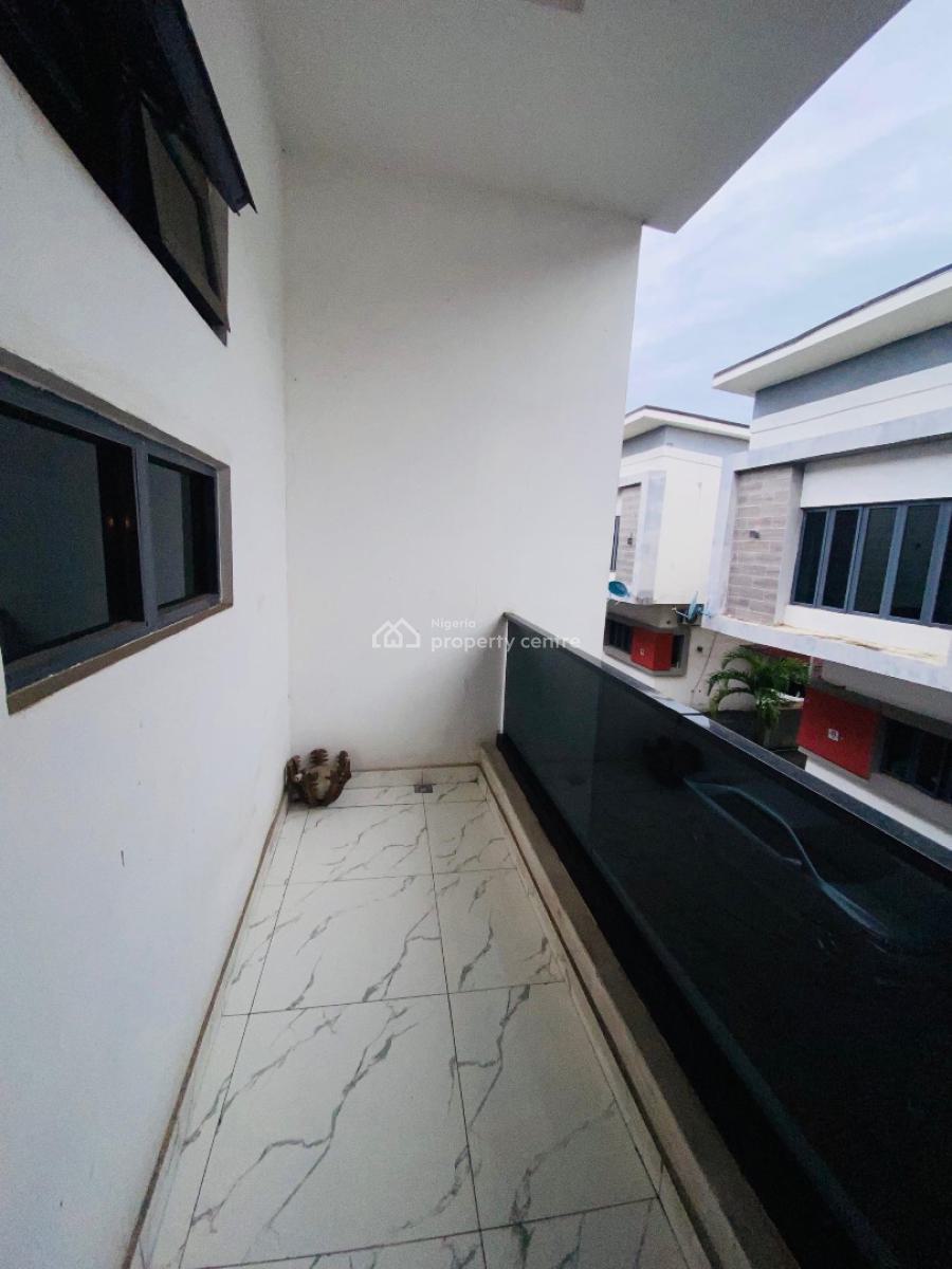 4 Bedroom Semi Detached Duplex with a Room Bq, Ikota Villa, Ikota, Lekki, Lagos, Semi-detached Duplex for Rent