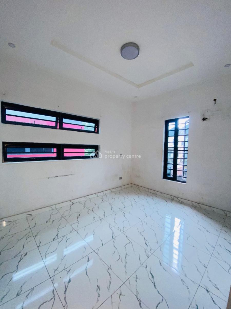 4 Bedroom Semi Detached Duplex with a Room Bq, Ikota Villa, Ikota, Lekki, Lagos, Semi-detached Duplex for Rent
