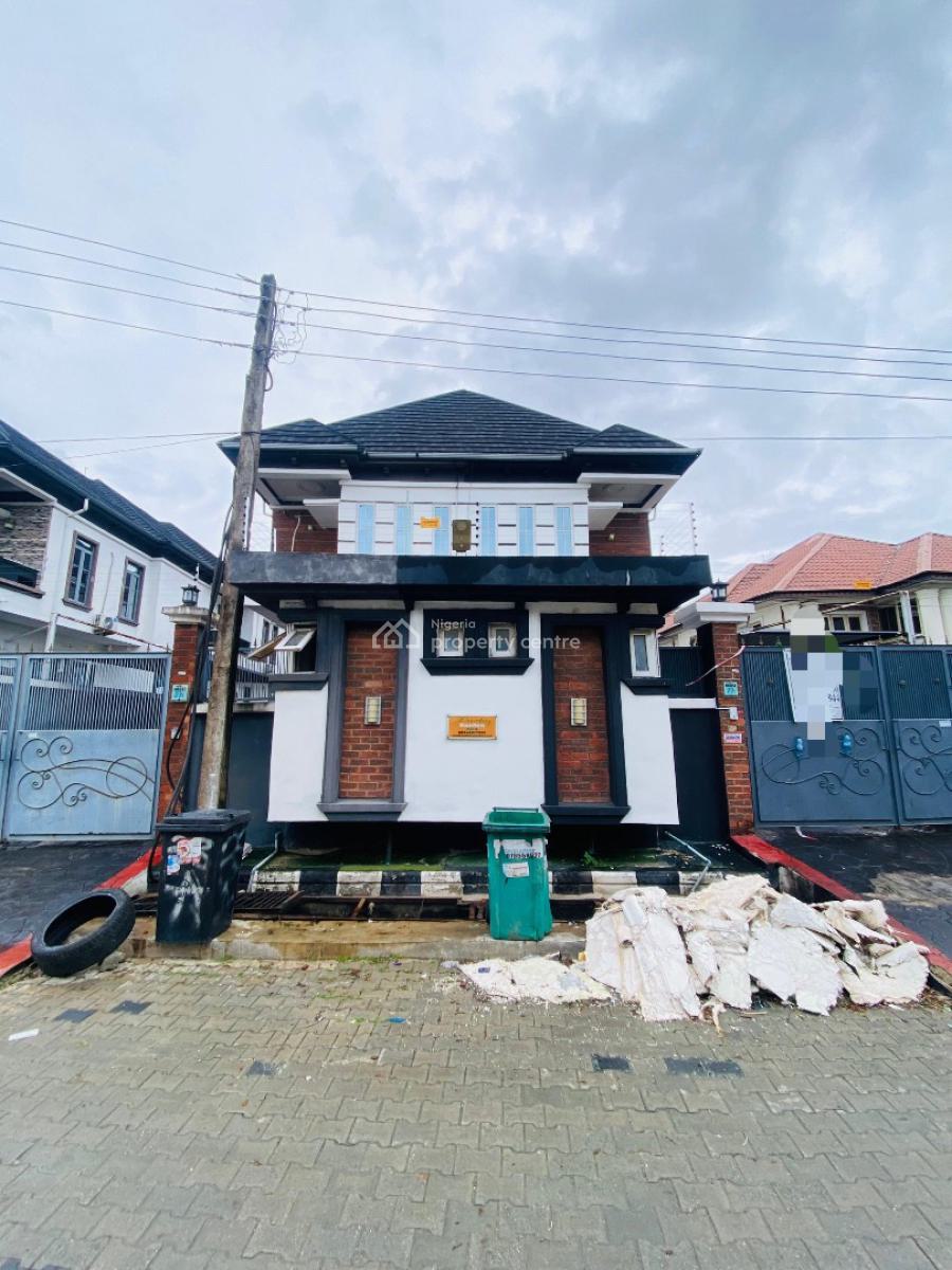 4 Bedroom Semi Detached Duplex with a Gatehouse, Ikota Villa, Ikota, Lekki, Lagos, Semi-detached Duplex for Rent