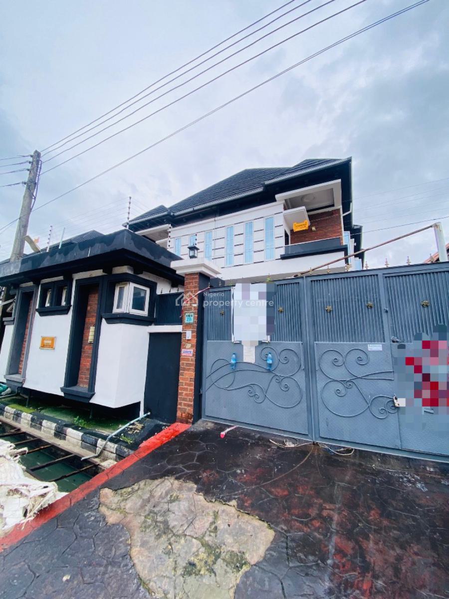 4 Bedroom Semi Detached Duplex with a Gatehouse, Ikota Villa, Ikota, Lekki, Lagos, Semi-detached Duplex for Rent