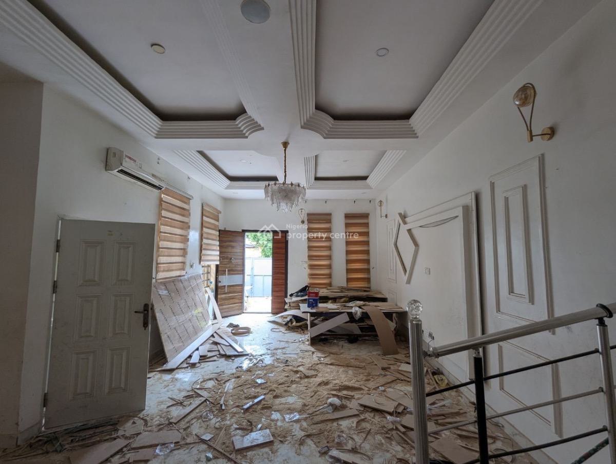 4 Bedroom Semi Detached Duplex with a Gatehouse, Ikota Villa, Ikota, Lekki, Lagos, Semi-detached Duplex for Rent