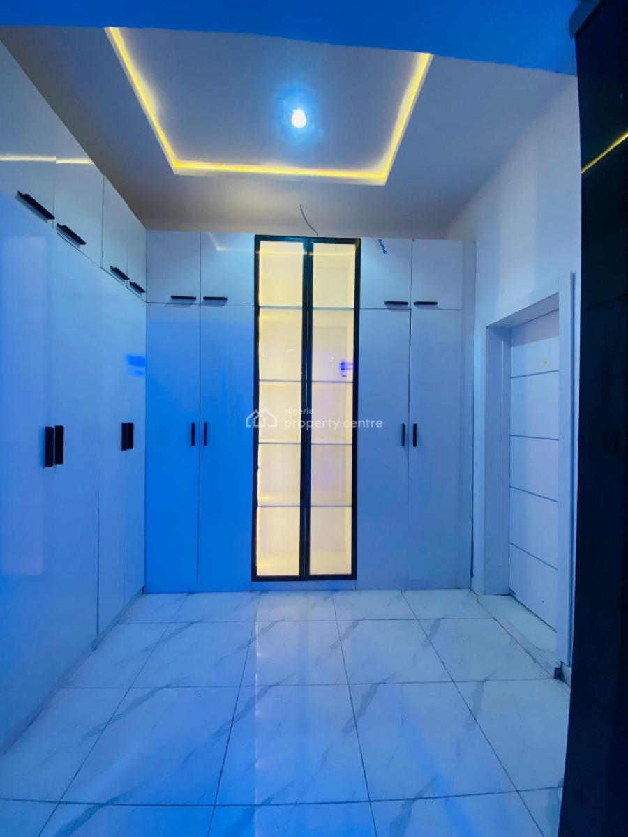 Spacious 5 Bedroom Fully Detached House with Bq, Study, Pool, Cinema, Ikota Villa, Ikota, Lekki, Lagos, Detached Duplex for Sale