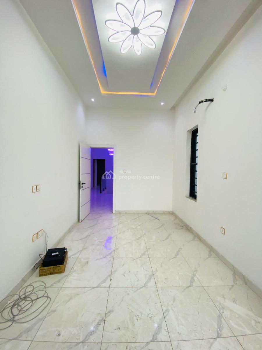 Spacious 5 Bedroom Fully Detached House with Bq, Study, Pool, Cinema, Ikota Villa, Ikota, Lekki, Lagos, Detached Duplex for Sale