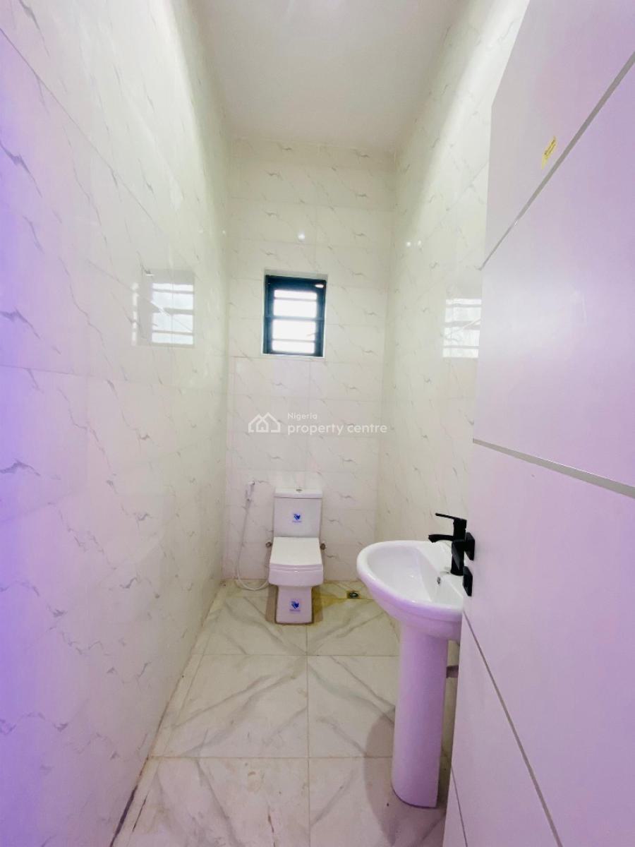 Spacious 5 Bedroom Fully Detached House with Bq, Study, Pool, Cinema, Ikota Villa, Ikota, Lekki, Lagos, Detached Duplex for Sale
