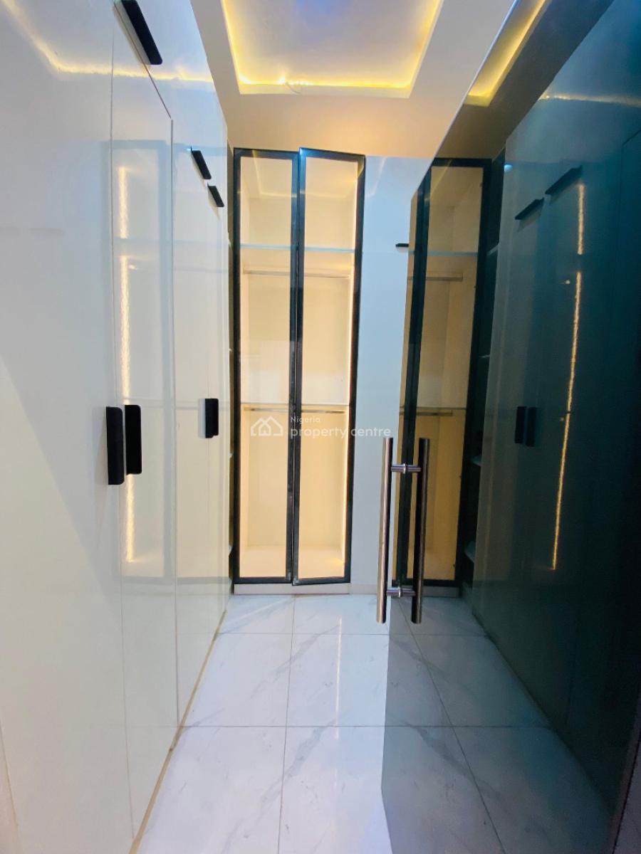 Spacious 5 Bedroom Fully Detached House with Bq, Study, Pool, Cinema, Ikota Villa, Ikota, Lekki, Lagos, Detached Duplex for Sale
