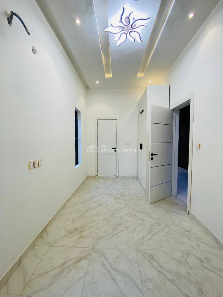 Spacious 5 Bedroom Fully Detached House with Bq, Study, Pool, Cinema, Ikota Villa, Ikota, Lekki, Lagos, Detached Duplex for Sale
