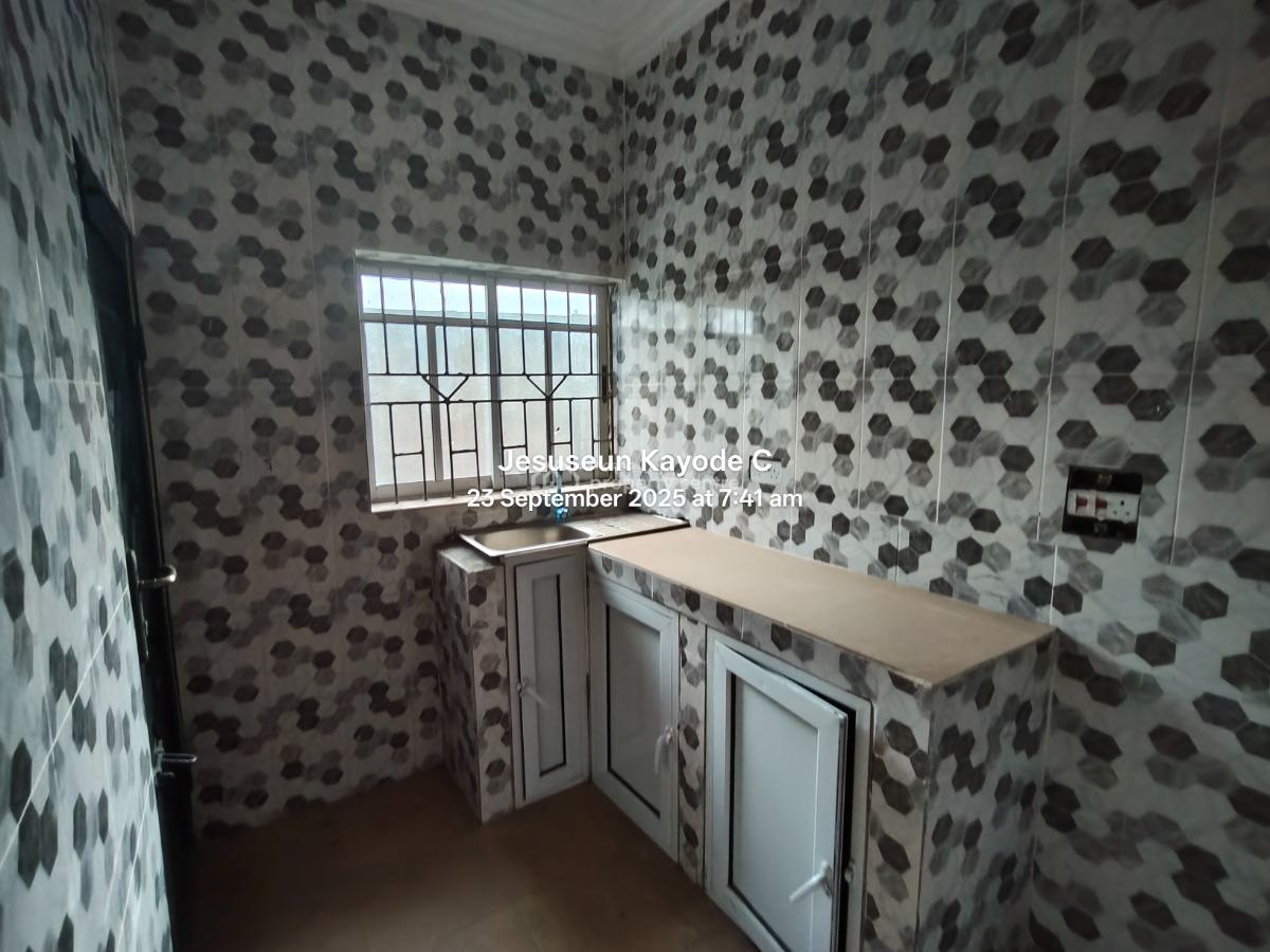 Newly Built 1 Bedroom Ground Floor Front Flat, First Avenue, Off Kilaso Way, Off Baale Way Magbon, Ikorodu, Lagos, Mini Flat (room and Parlour) for Rent