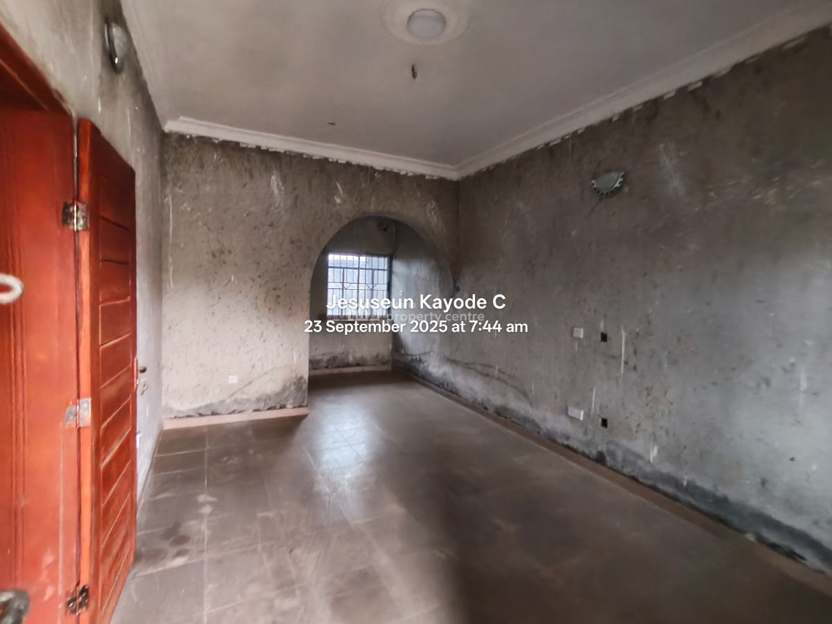 Newly Built 1 Bedroom Ground Floor Front Flat, First Avenue, Off Kilaso Way, Off Baale Way Magbon, Ikorodu, Lagos, Mini Flat (room and Parlour) for Rent