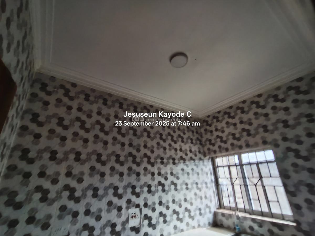 Newly Built 1 Bedroom Ground Floor Front Flat, First Avenue, Off Kilaso Way, Off Baale Way Magbon, Ikorodu, Lagos, Mini Flat (room and Parlour) for Rent