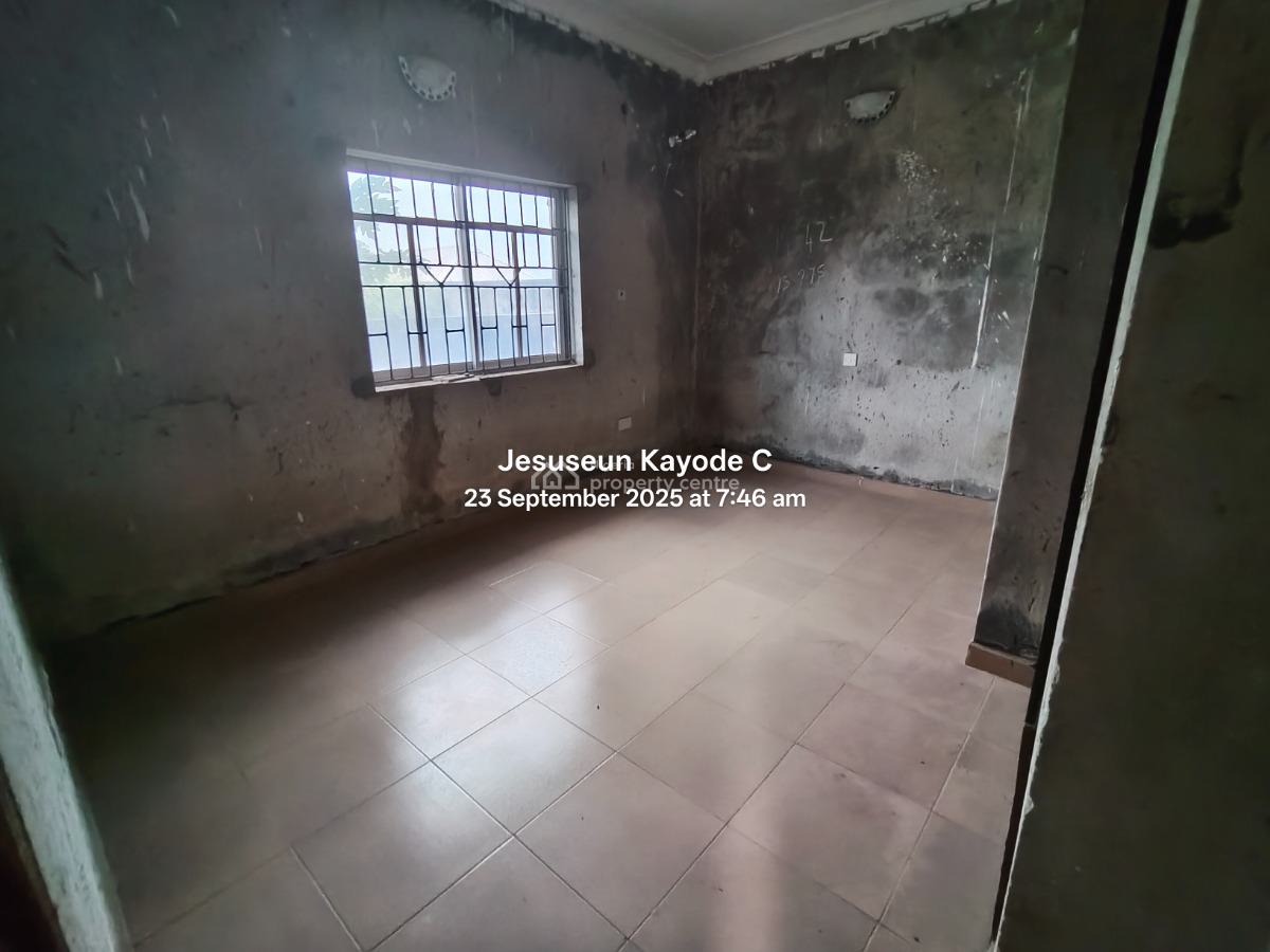 Newly Built 1 Bedroom Ground Floor Front Flat, First Avenue, Off Kilaso Way, Off Baale Way Magbon, Ikorodu, Lagos, Mini Flat (room and Parlour) for Rent