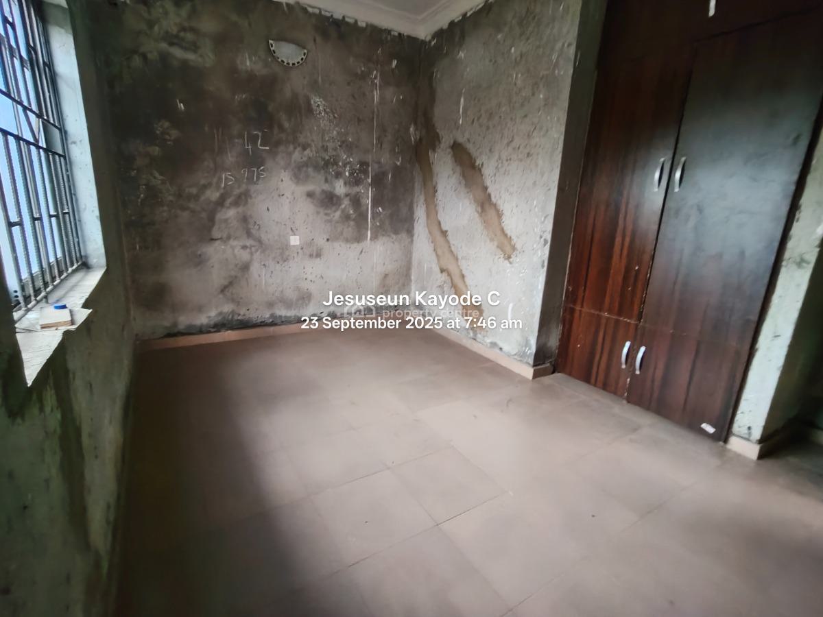 Newly Built 1 Bedroom Ground Floor Front Flat, First Avenue, Off Kilaso Way, Off Baale Way Magbon, Ikorodu, Lagos, Mini Flat (room and Parlour) for Rent
