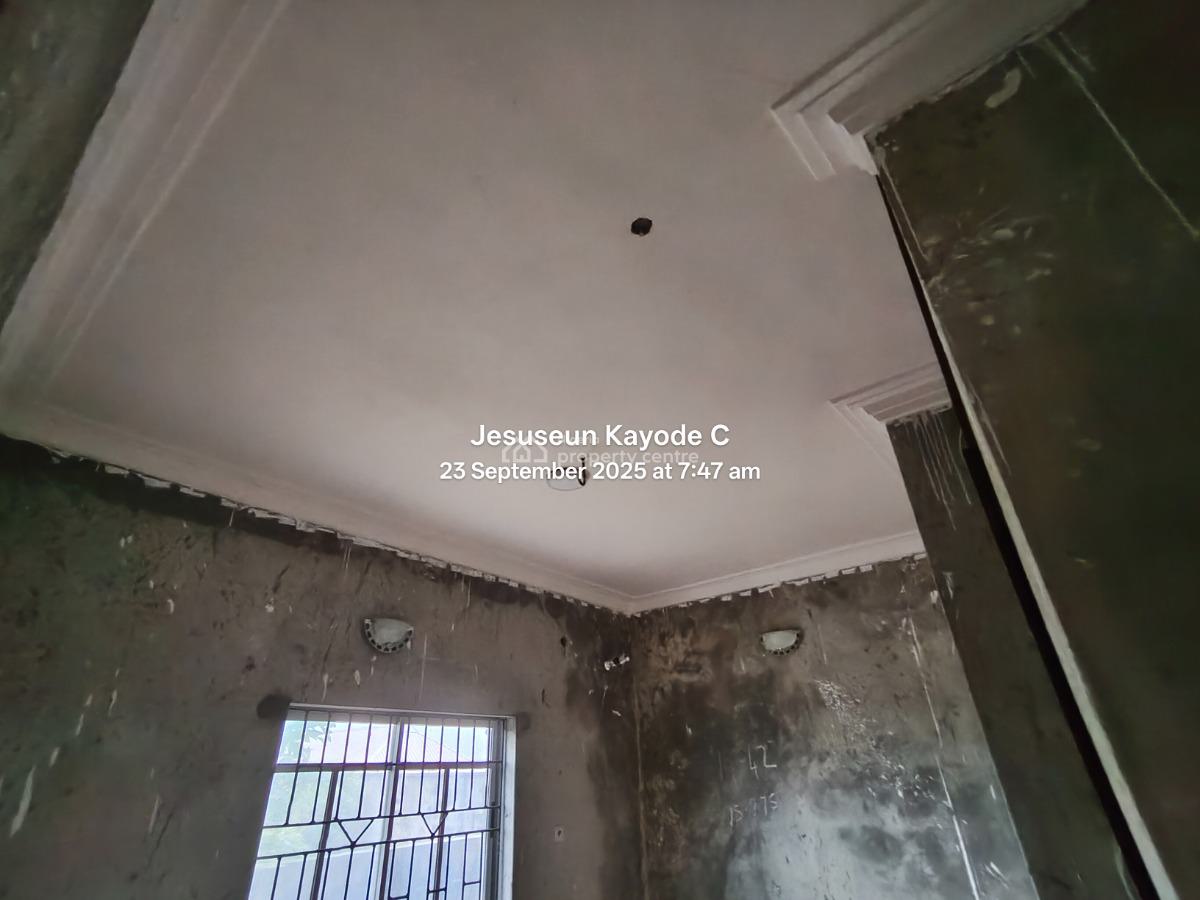 Newly Built 1 Bedroom Ground Floor Front Flat, First Avenue, Off Kilaso Way, Off Baale Way Magbon, Ikorodu, Lagos, Mini Flat (room and Parlour) for Rent