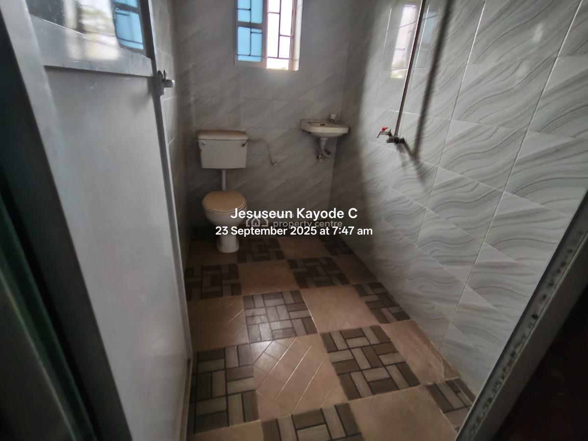 Newly Built 1 Bedroom Ground Floor Front Flat, First Avenue, Off Kilaso Way, Off Baale Way Magbon, Ikorodu, Lagos, Mini Flat (room and Parlour) for Rent