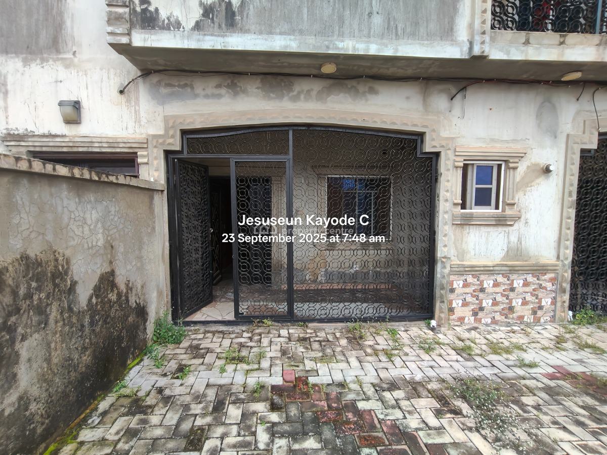 Newly Built 1 Bedroom Ground Floor Front Flat, First Avenue, Off Kilaso Way, Off Baale Way Magbon, Ikorodu, Lagos, Mini Flat (room and Parlour) for Rent