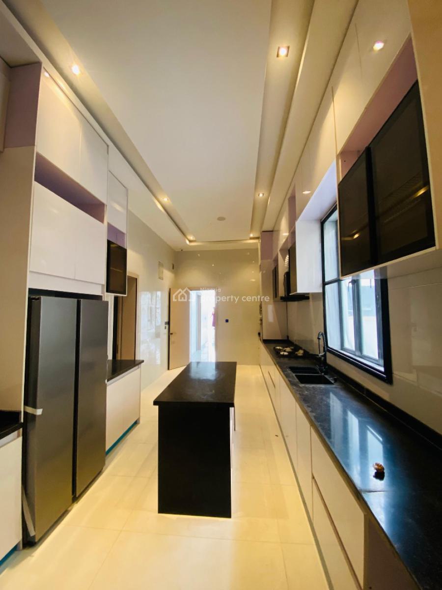5 Bedroom Fully Detached Duplex with a Room Bq and Swimming Pool, Ikota Villa, Ikota, Lekki, Lagos, Detached Duplex for Sale