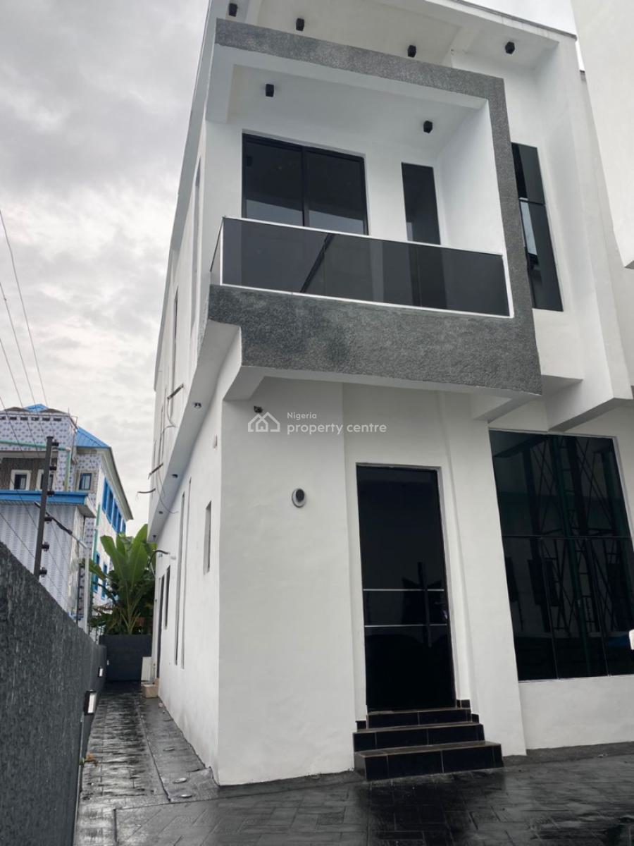 4 Bedroom Detached Duplex, Greenland Estate, Olokonla, Ajah, Lagos, Detached Duplex for Rent