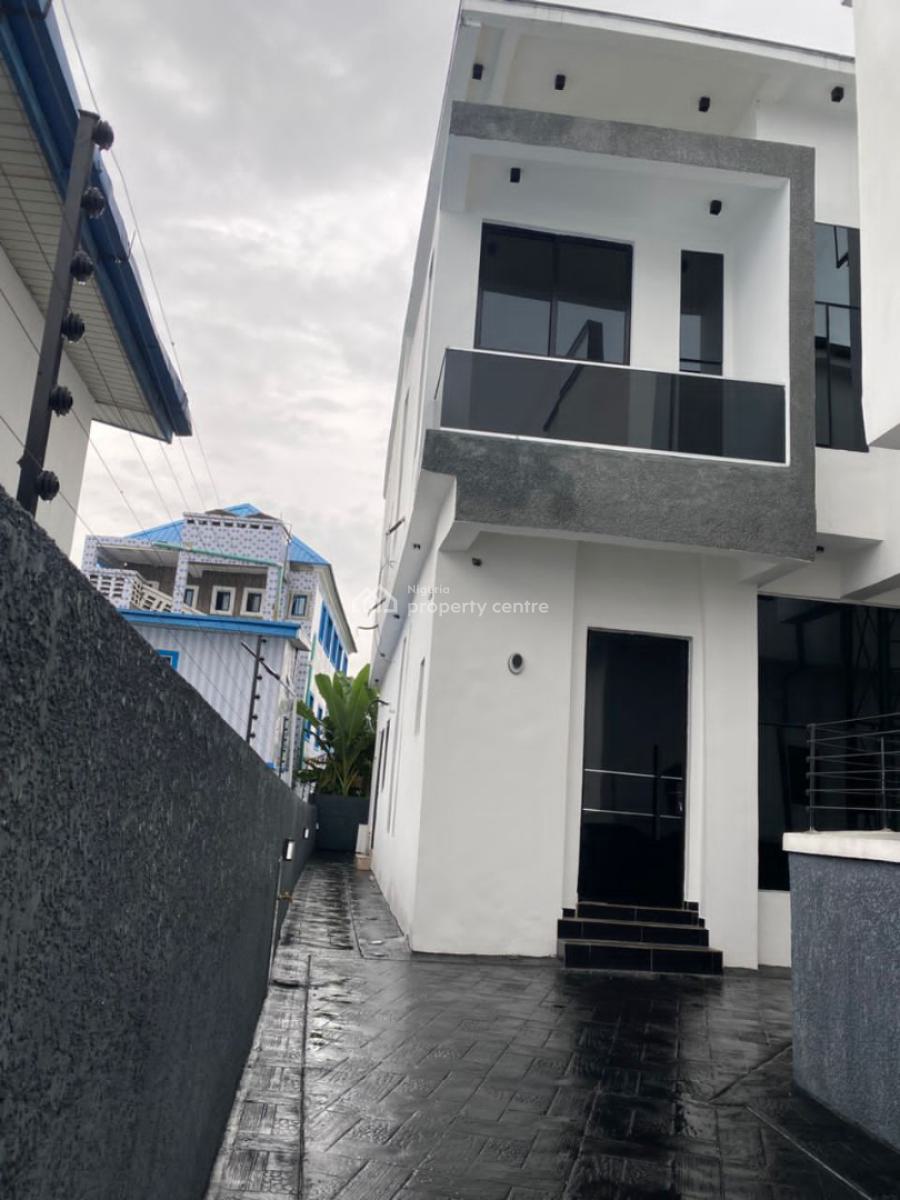 4 Bedroom Detached Duplex, Greenland Estate, Olokonla, Ajah, Lagos, Detached Duplex for Rent