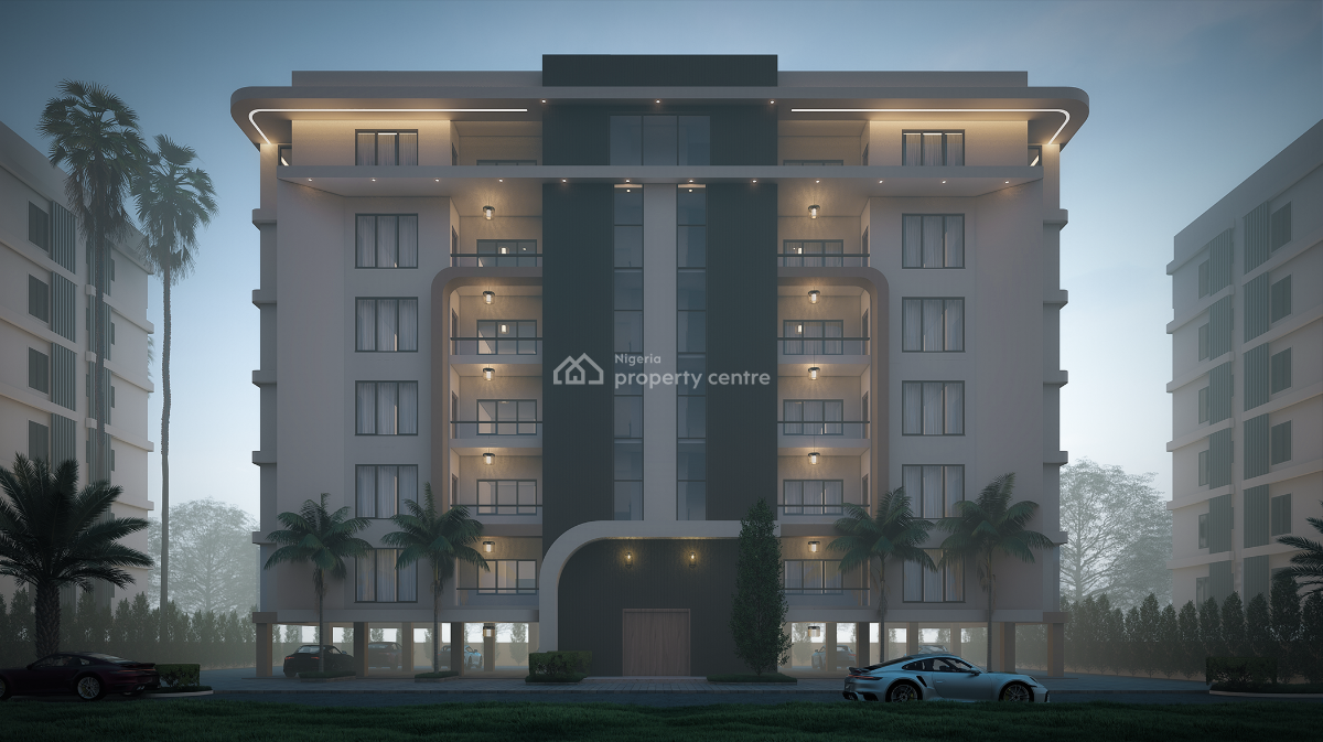 3 Bedroom Apartment for Investment Off Plan, Diplomatic Zone, Katampe Extension, Katampe, Abuja, Flat / Apartment for Sale