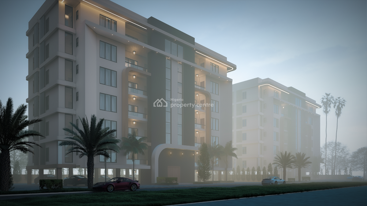 3 Bedroom Apartment for Investment Off Plan, Diplomatic Zone, Katampe Extension, Katampe, Abuja, Flat / Apartment for Sale
