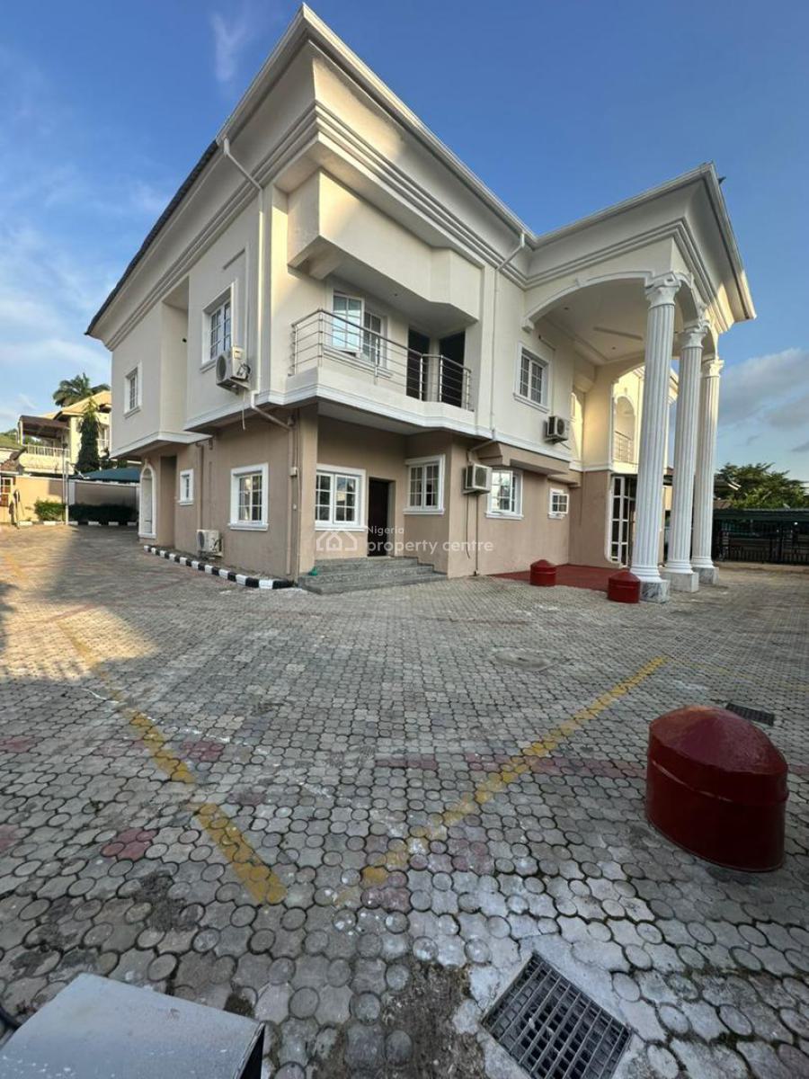 Well Finished 7 Bedroom Detached Duplex with Bq, Maitama District, Abuja, Detached Duplex for Rent