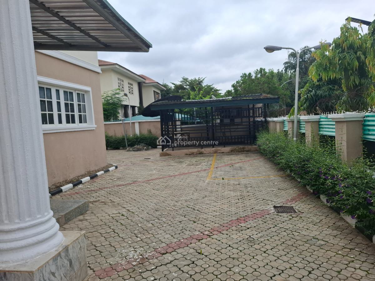 Well Finished 7 Bedroom Detached Duplex with Bq, Maitama District, Abuja, Detached Duplex for Rent