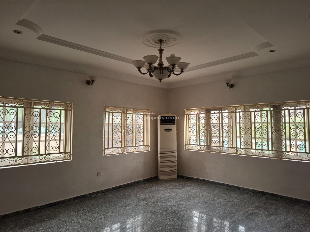 Well Finished 7 Bedroom Detached Duplex with Bq, Maitama District, Abuja, Detached Duplex for Rent
